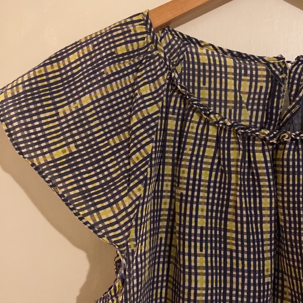 Tissue thin blouse - Picture 2 of 3